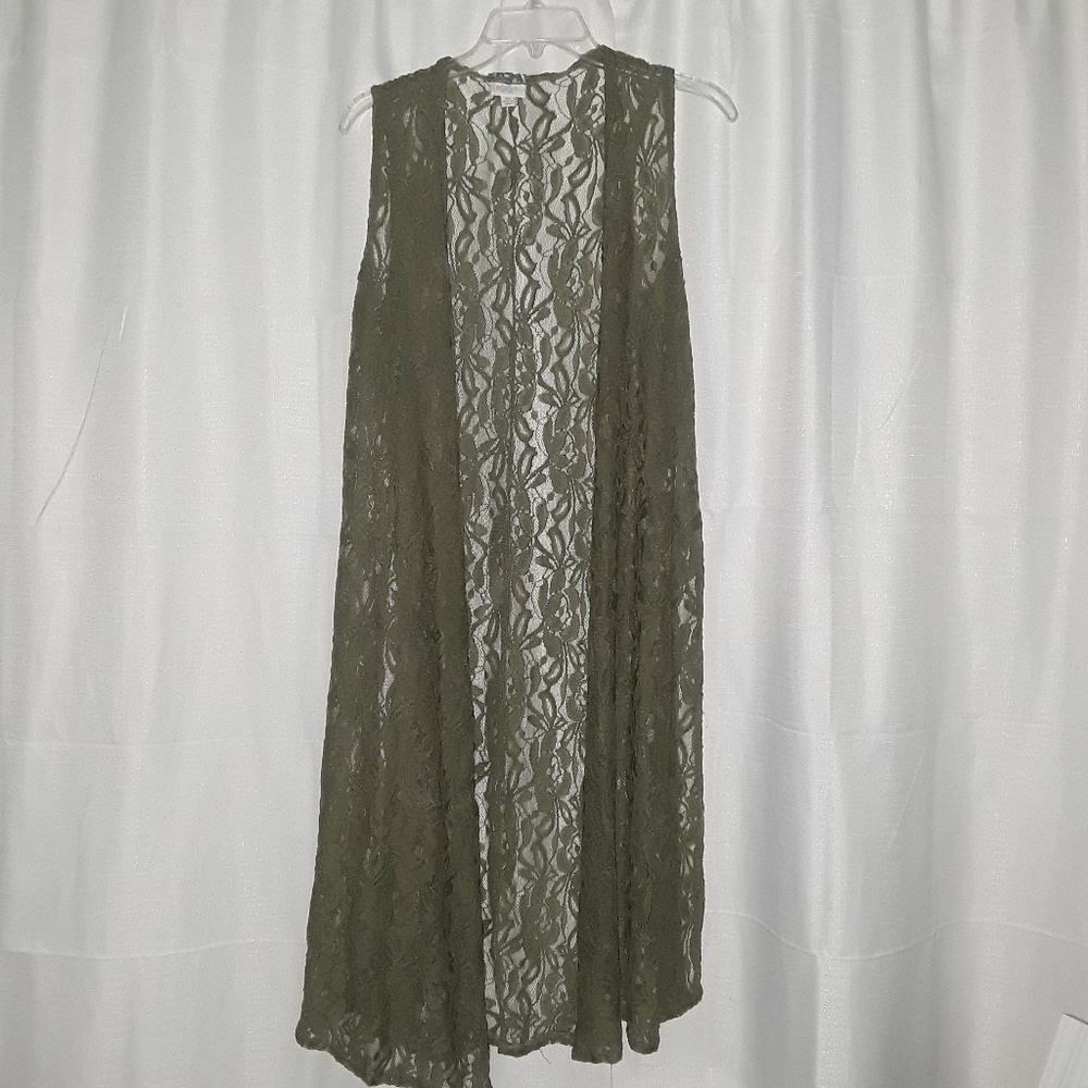 XS Lularoe Joy Vest